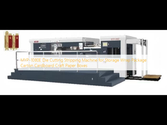 MYP-1080E Μηχανή κοπής με πετσέτα για αποθήκευση Συσκευή περιτύλιξης Καρτόνι Καρτόνι