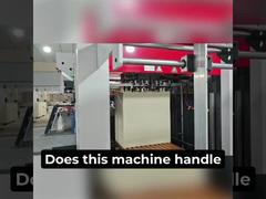 JIGUO TMY 1060 High Speed ​​Hot Foil Stamping Machine
