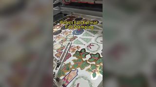 Hot Stamping για Χριστουγεννιάτικη Κρεμάστρα Ετικέτα & Διακοσμητικό Αυτοκόλλητο | Σφράγιση με αλουμινόχαρτο διακοπών