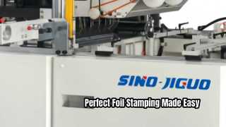 YH-900SCZ Automatic Servo Hot Foil Stamping Mahcine
