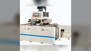 Hot Stamping σε χαρτί εντοπισμού 80gsm | Μηχάνημα σφράγισης υδραυλικού θερμού φύλλου