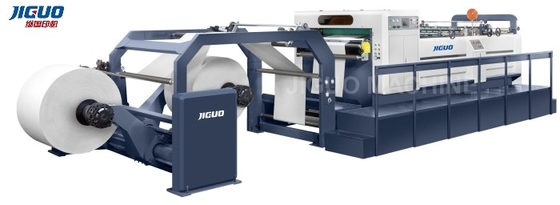 Αγορά JIGUO zwc-1400-2 τέμνουσα μηχανή 2 ρόλων εγγράφου ρόλος online manufacture