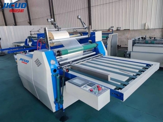 Αγορά JIGUO fmz-920 ημι αυτόματη Laminator φλαούτων προ μηχανή τοποθέτησης σε στρώματα επιστρώματος online manufacture