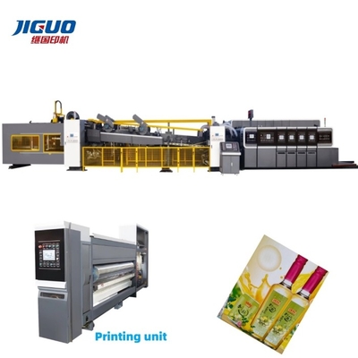 Αγορά High Speed Flexo Printing And Slotting And Die Cutting Machine For Corrugated Box online manufacture