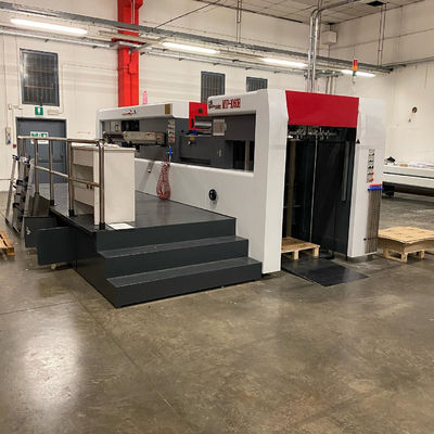 Αγορά 17T αυτόματο τεμαχισμού και να ζαρώσει μέγεθος 1060*760mm εγγράφου μηχανών ανώτατο online manufacture