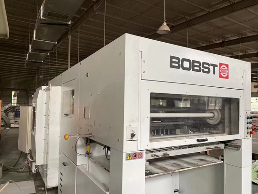 Αγορά BOBST SP106E Χρησιμοποιούμενη μηχανή κοπής πετσέτας online manufacture