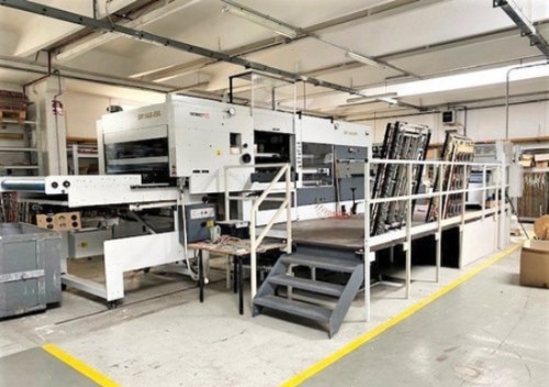 Αγορά 1420x1020mm Χρησιμοποιούμενο κοπτήρα για την ακριβή κοπή πετσέτας στην εκτύπωση συσκευασίας online manufacture