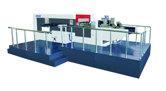 Αγορά 4500 φύλλα/ώρα Αυτοματοποιημένη μηχανή κοπής με πετσέτα για χαρτί Μέγεθος 580 × 500 mm online manufacture