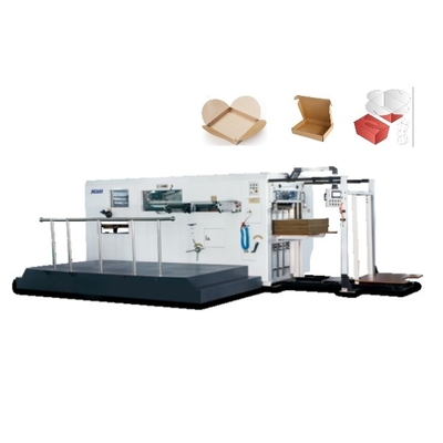 Αγορά JIGUO 450×400mm ημι αυτόματο τεμαχίζοντας επίπεδης βάσης κουτί από χαρτόνι μηχανών online manufacture