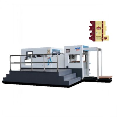 Αγορά Επίπεδης βάσης αυτόματη τεμαχίζοντας μηχανή για το ζαρωμένο χαρτονένιο τεμαχισμό online manufacture