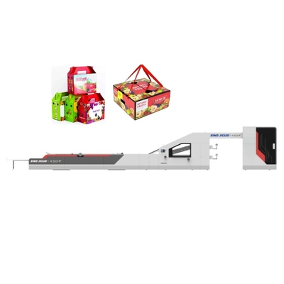 Αγορά Ζαρωμένη αυτόματη Laminator φλαούτων μηχανή 5 παραγωγή πιάτων εγγράφου πτυχών online manufacture