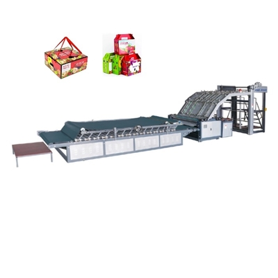 Αγορά Ζαρωμένος Laminator φλαούτων κιβωτίων ημι αυτόματος πίνακας υψηλής ταχύτητας online manufacture