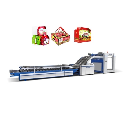 Αγορά Ζαρωμένη Laminator φλαούτων υψηλής ταχύτητας αυτόματη μηχανή ελασματοποίησης πιάτων εγγράφου online manufacture