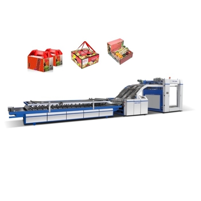 Αγορά Αυτόματο Laminator φλαούτων ζαρωμένο χαρτόνι 5 μηχανών Laminator φλαούτων πτυχών online manufacture