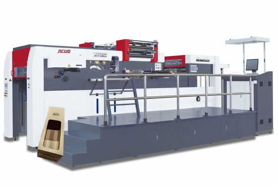 Αγορά JIGUO TMY-1060H Αυτόματη Μηχανή Κοπής και Θερμής Σφράγισης Μέγιστο Μέγεθος Χαρτιού 1060*760mm Πάχος Φύλλου: Χαρτόνι: 0.1-3mm (80-2000gsm) Κυματοειδές Χαρτόνι: ≤4mm online manufacture