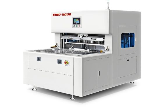Αγορά SJG-1080 Semi-Automatic Blanking Machine For Packaging online manufacture