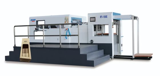Αγορά JIGUO MY-1080E Automatic Die Cutting & Creasing Machine,Max Paper Size:1080*780mm.Max Speed:7500s/h,Max Cutting Size:1040*750mm online manufacture