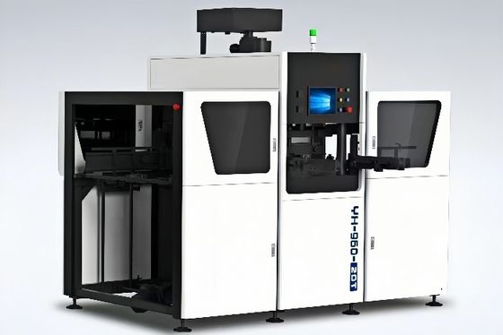 Αγορά European Standard Automatic Hot Foil Stamping Machine with 960×720mm Max. Paper Size 800×570mm Stamping Area and 20TON Pressure online manufacture