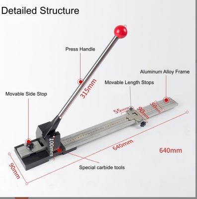 Αγορά Creasing Matrix Cutter Be Used With Automatic Die Cutting Machine Automatic Creasing Strip Cutter online manufacture