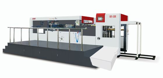 Αγορά JIGUO MYP-1320E Automatic Die Cutting & Stripping Machine,Max Paper Size:1320*960mm,Min Paper Size:450*400mm,Max Running Speed:6000sheets/h. online manufacture