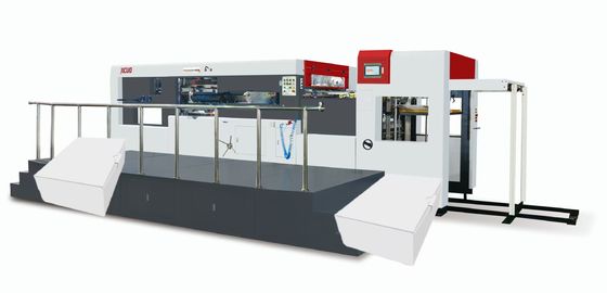 Αγορά JIGUO MYP-1500E Automatic Die Cutting & Stripping Machine,Max Paper Size:1500*1105mm,Min Paper Size:500*420mm,Max Runnning Speed：5500Sheets/h online manufacture