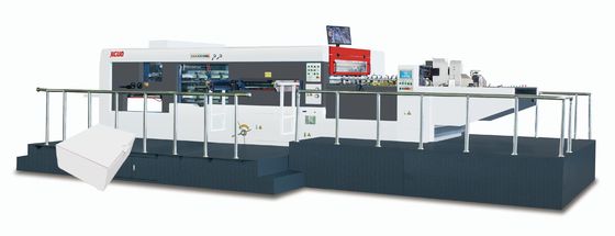 Αγορά JIGUO MYP-1320Q Automatic Die Cutting & Stripping Machine,Max Paper Size:1320*960mm,Min Paper Szie:450*465mm.Max Running Speed:6000s/h online manufacture