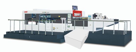 Αγορά JIGUO MYP-1500Q Automatic Die Cutting & Stripping Machine,Max Paer Size:1500*1105mm,Max Running Speed:5500s/h,Sheet Thickness:Corrugated Board<8mm (Max.thickness) online manufacture