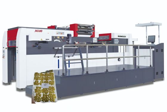 Αγορά JIGUO TMY-1060H Automatic Die Cutting & Foil Stamping Machine,Max.Diecutting Speed 7500s/h Automatic Hot Foil Stamping Machine for Stamping Min. Paper Size 400*360mm online manufacture