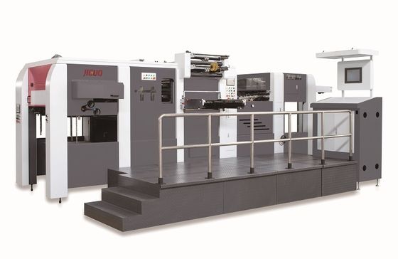 Αγορά JIGUO TMY-1060High Automatic Die Cutting & Foil Stamping Machine,Max paper size 103*730mm Sheet Thickness 0.1-3mm for Cardboard and ≤4mm for Corrugated Board Customizable Durable Design online manufacture