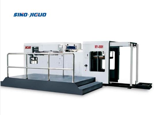 Αγορά Automatic Die Cutter Creasing JIGUO MY-800H Ideal For Stickers Hang Tags Corrugated Packages online manufacture
