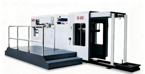 Αγορά  JIGUO MY-800H Automatic Die Cutting Machine Perfect For Label Cardboard Box And Garment Tag Production online manufacture