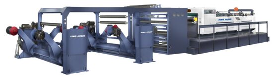 Αγορά JIGUO ZWC-1400-4 Paper Sheeter Cutter Machine,Maximum cutting meter speed:Maximum cutting meter speed,Maximum cutting speed:300cuts/min,Cutting accuracy：+/-1mm online manufacture