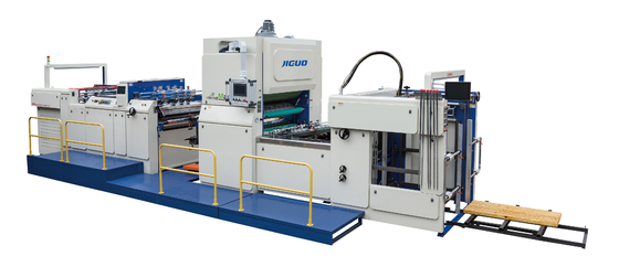 Αγορά Laminator ταινιών υψηλής ταχύτητας BOPP αυτόματο θερμικό 1080x1000mm φύλλο μηχανών online manufacture