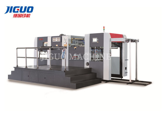 Αγορά Σερβο μηχανών αυτόματο τεμαχίζοντας χαρτί αποτύπωσης σε ανάγλυφο 400×360mm μηχανών βαρύ βαθύ online manufacture