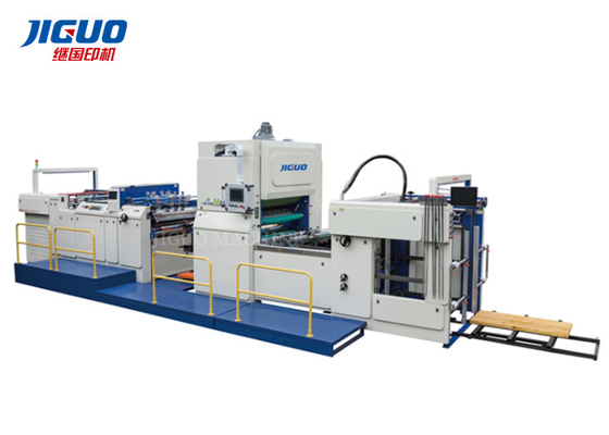 Αγορά Laminator ταινιών τροφών φύλλων 1080x1000mm αυτόματη κάθετη υψηλή ακρίβεια μηχανών online manufacture
