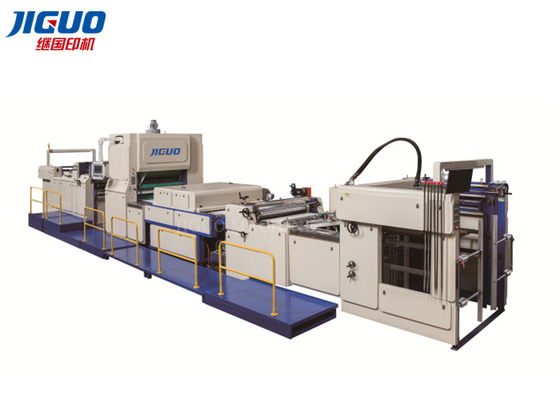 Αγορά Laminator ταινιών BOPP μηχανή που επιδιορθώνει την αυτόματη μηχανή τοποθέτησης σε στρώματα παραθύρων online manufacture