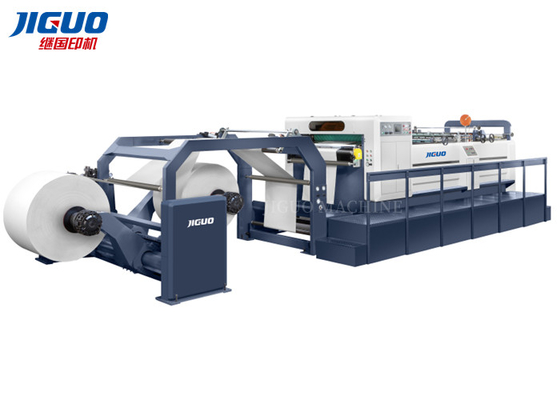 Αγορά Τέμνουσα μηχανή 1700mm ρόλων εγγράφου εναλλασσόμενου ρεύματος σερβο Drive κόπτης φύλλων δύο ρόλων online manufacture