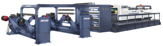 Αγορά Σερβο περιστροφικός αυτόματος ρόλος εγγράφου για να καλύψει την τέμνουσα μηχανή 1400mm με σεντόνι πλάτος online manufacture