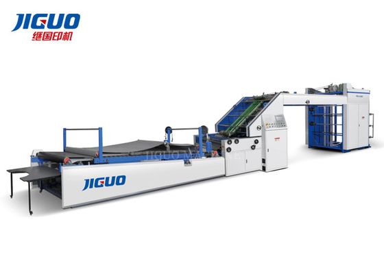 Αγορά Χαρτονένιο αυτόματο Laminator φλαούτων υψηλής ταχύτητας φλαούτων τοποθετώντας σε στρώματα ζαρωμένο μηχανή online manufacture