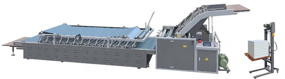 Αγορά Ημι αυτόματος σερβο Laminator φλαούτων τροφοδότης αναρρόφησης μηχανών κενός που ζαρώνουν online manufacture