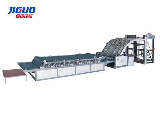 Αγορά Laminator φλαούτων μετάλλων μηχανών σερβο Laminator φλαούτων εγγράφου ημι αυτόματο online manufacture