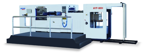 Myp-800H αυτόματα τεμαχίζοντας γδύνοντας κιβώτιο και χαρτόνι συσκευασίας μηχανών