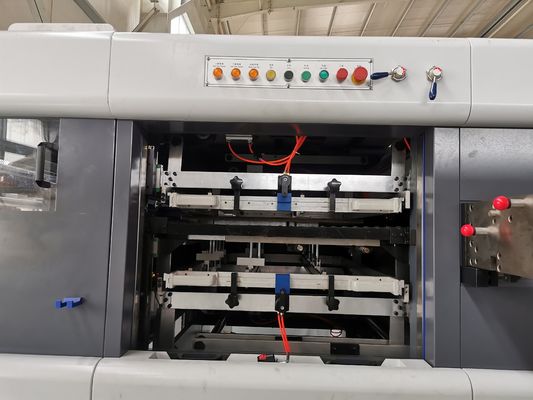 Μηχανή κοπής και απομάκρυνσης κυματοειδούς πλάκας ≤ 10 mm με πιστοποίηση CE