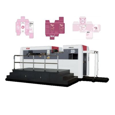Επίπεδης βάσης μηχανή κοπτών κύβων μου-1060H JIGUO για τον αυτόματο τεμαχισμό εγγράφου