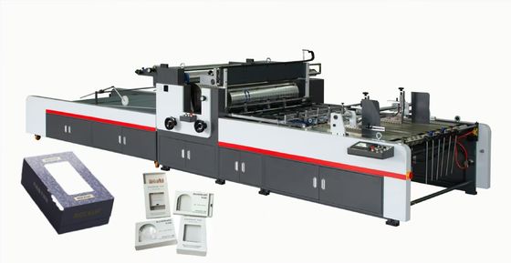 Η SINO JIGUO TC-1500A αυτόματη μηχανή για την επικάλυψη των παραθύρων Φόρμα πάχους 0.03-0.3mm αυτόματη μηχανή για την επικάλυψη των παραθύρων με μέγιστο μέγεθος χαρτιού 1480*1050mm