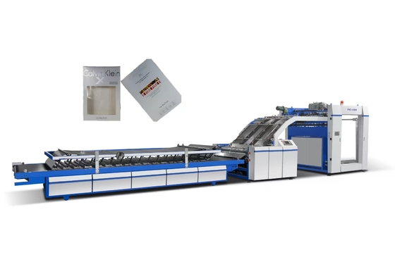 FMZ-1450 αυτόματη μηχανή λαμινισμού με φλάουτο μέγιστο μέγεθος 1450mm × 1250mm Min μέγεθος λαμινισμού 400mm × 400mm
