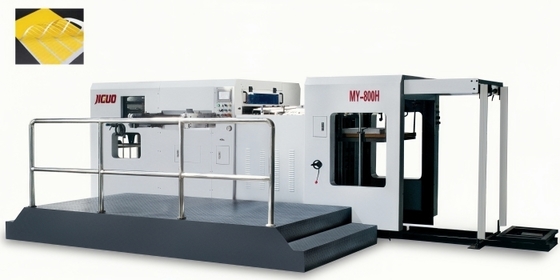 JIGUO MY-800H Αυτόματη Μηχανή Κοπής 810x610mm 8500τμχ/ώρα