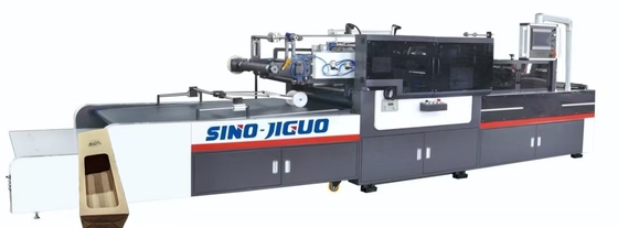 SIINO JIGUO TC-760Q αυτόματη μηχανή κοπής παραθύρων με λειτουργία κοπής γωνίας και σχισμής, μέγιστο μέγεθος φύλλου (mm): 760*850, πάχος φύλλου ταινίας (mm):0.03-0.3