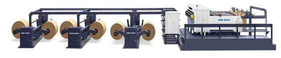 JIGUO ZWC-1400-6 Paper Sheeter Cutter Machine, Reference weight of cutting paper:50-500g/m2,Max.Diameter of paper:1650mm(65〃)Max,Maximum cutting speed:300cuts/min