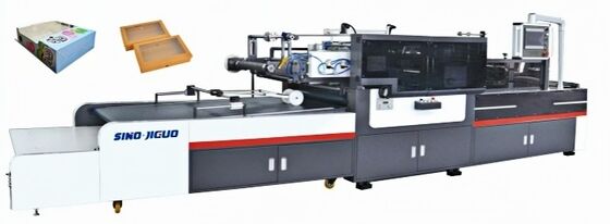 JIGUO High Precision Positioning Window Patching Machine Σταθερή λειτουργία Μηχανή Τυποποίησης